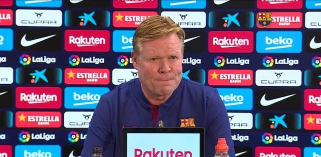 优直播下载网址-科曼：佩德里明天赛后放假 莫里巴不能只想着钱