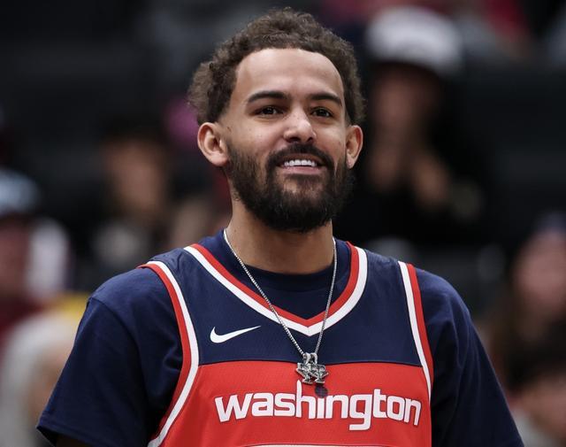 优直播下载网址-Shams：特雷-杨将在周五对阵爵士的比赛中迎来奇才首秀